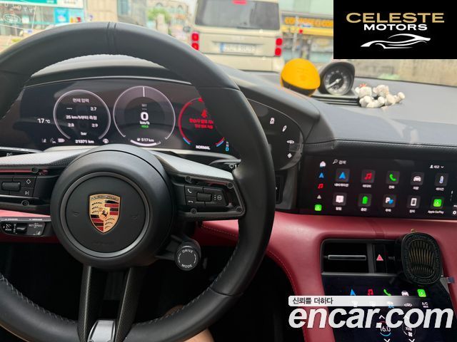 PORSCHE Taycan 2025 — photo 8 sur 26