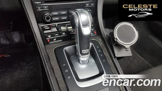 PORSCHE 718 Boxster 4.0 GTS 2021 — photo 12 sur 30