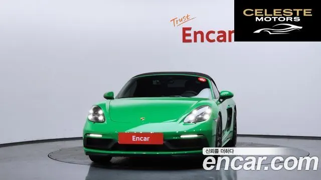 PORSCHE 718 Boxster 4.0 GTS 2021 — photo 3 sur 30