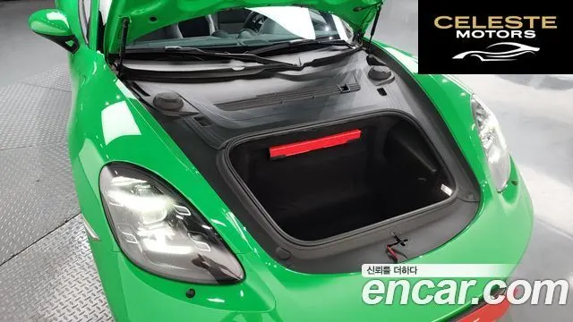 PORSCHE 718 Boxster 4.0 GTS 2021 — photo 6 sur 30