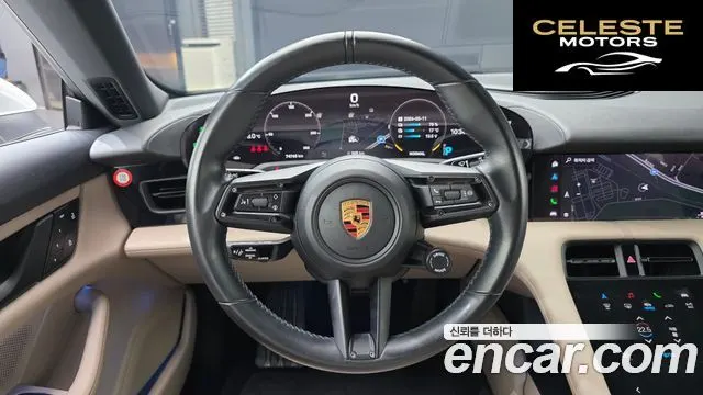 PORSCHE Taycan 2022 — photo 18 sur 32