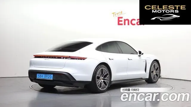 PORSCHE Taycan 2022 — photo 2 sur 32