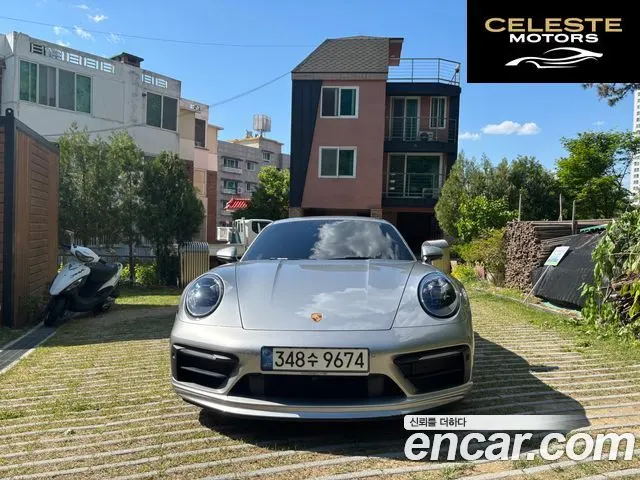 PORSCHE 911 (992) Carrera 4S 2021 — photo 3 sur 5