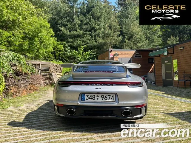 PORSCHE 911 (992) Carrera 4S 2021 — photo 4 sur 5