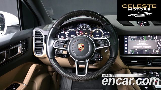 PORSCHE Cayenne (PO536) 3.0 2022 — photo 13 sur 26