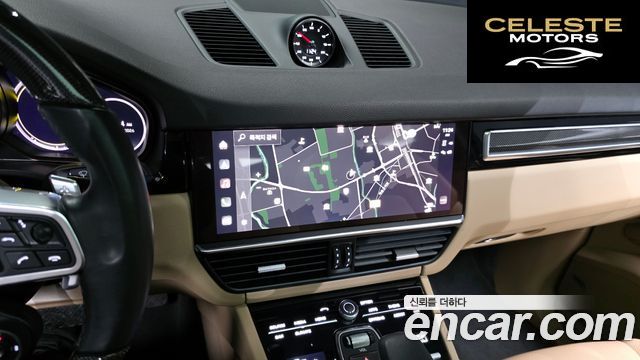 PORSCHE Cayenne (PO536) 3.0 2022 — photo 14 sur 26