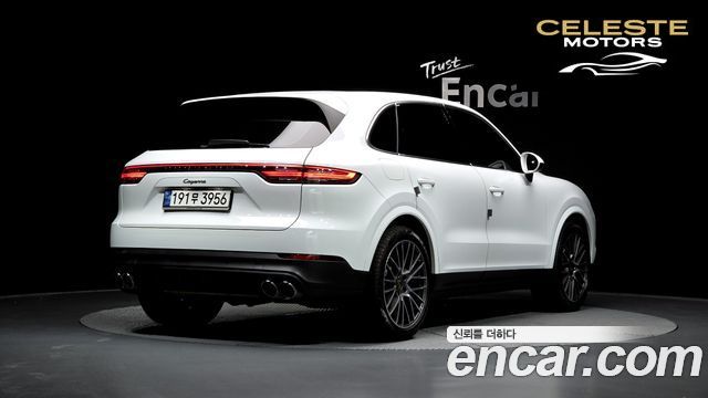 PORSCHE Cayenne (PO536) 3.0 2022 — photo 2 sur 26