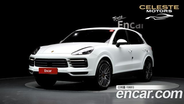 PORSCHE Cayenne (PO536) 3.0 2022 — photo 23 sur 26