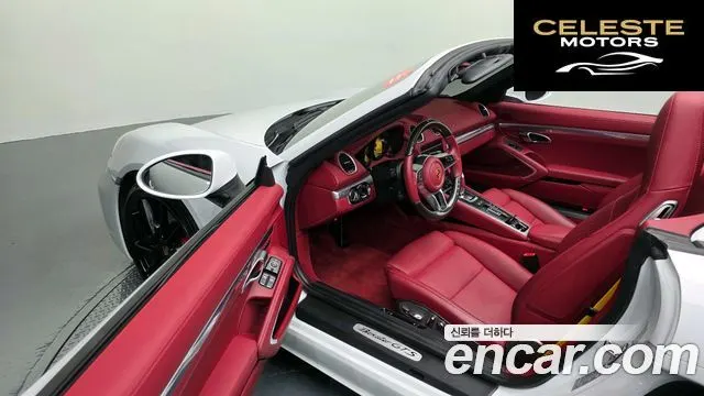 PORSCHE 718 Boxster 4.0 GTS 2024 — photo 13 sur 32