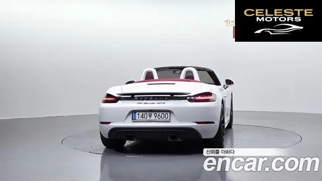 PORSCHE 718 Boxster 4.0 GTS 2024 — photo 4 sur 32