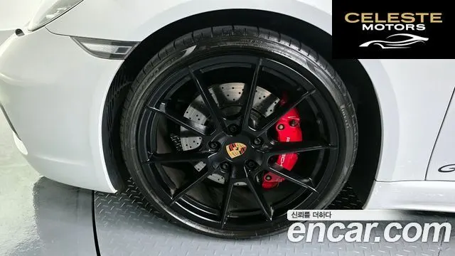 PORSCHE 718 Boxster 4.0 GTS 2024 — photo 5 sur 32