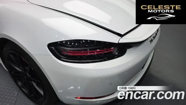 PORSCHE 718 Boxster 4.0 GTS 2024 — photo 9 sur 32