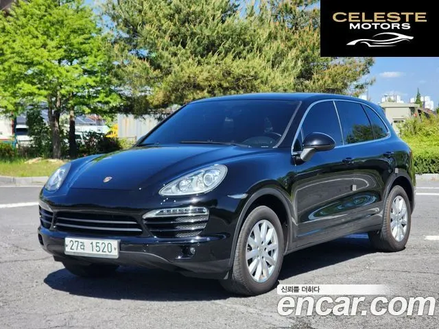 PORSCHE Cayenne 3.6 2012 — photo 2 sur 26