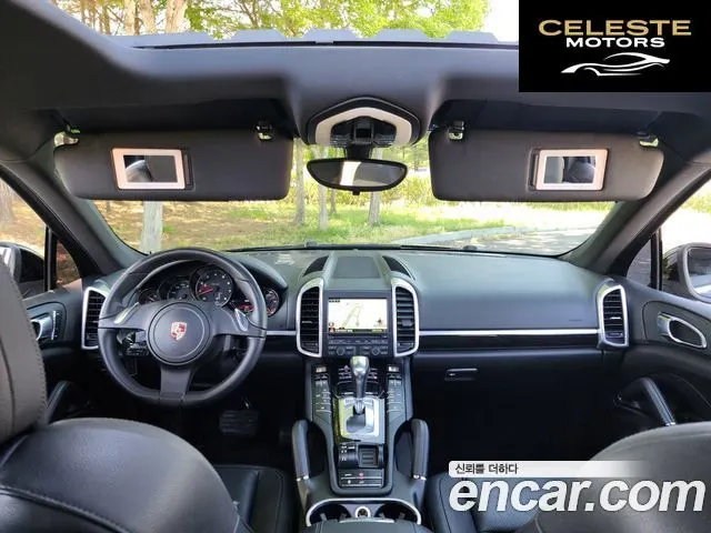 PORSCHE Cayenne 3.6 2012 — photo 24 sur 26