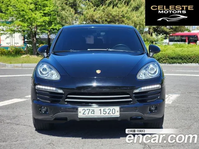 PORSCHE Cayenne 3.6 2012 — photo 26 sur 26