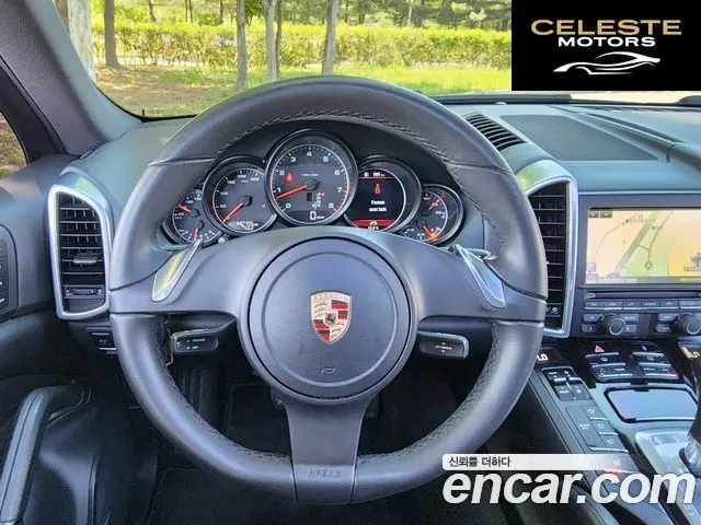 PORSCHE Cayenne 3.6 2012 — photo 9 sur 26