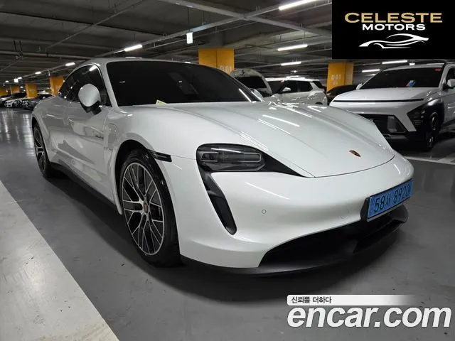 PORSCHE Taycan 2022 — photo 2 sur 19