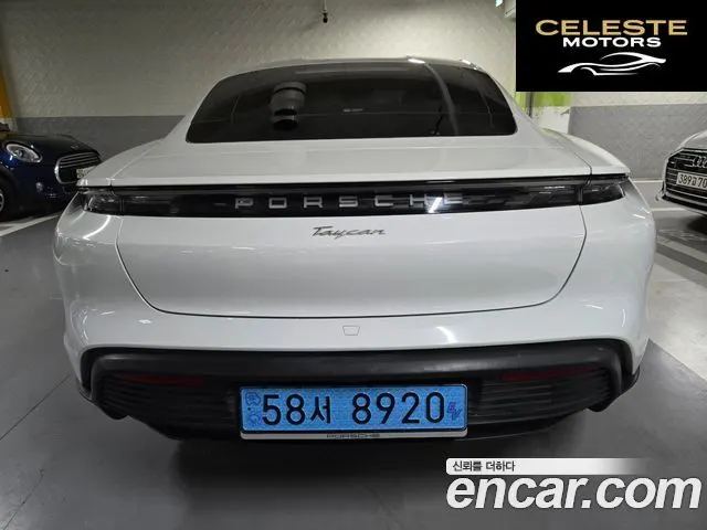 PORSCHE Taycan 2022 — photo 3 sur 19