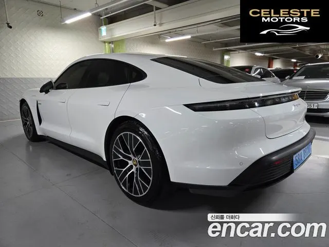 PORSCHE Taycan 2022 — photo 4 sur 19