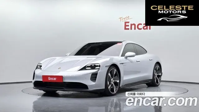 PORSCHE Taycan 4S 2021 — photo 1 sur 36