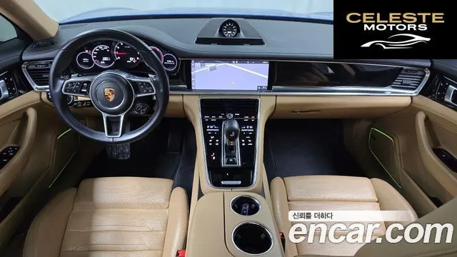 PORSCHE Panamera (971) 3.0 AWD 2018 — photo 10 sur 34