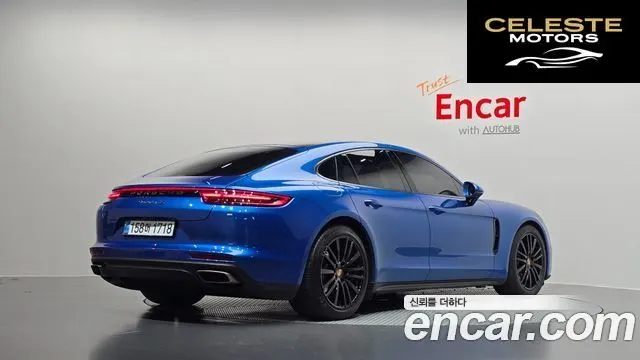 PORSCHE Panamera (971) 3.0 AWD 2018 — photo 2 sur 34