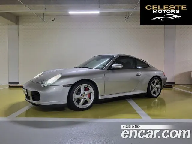 PORSCHE 911 Carrera 4S 2003 — photo 2 sur 26