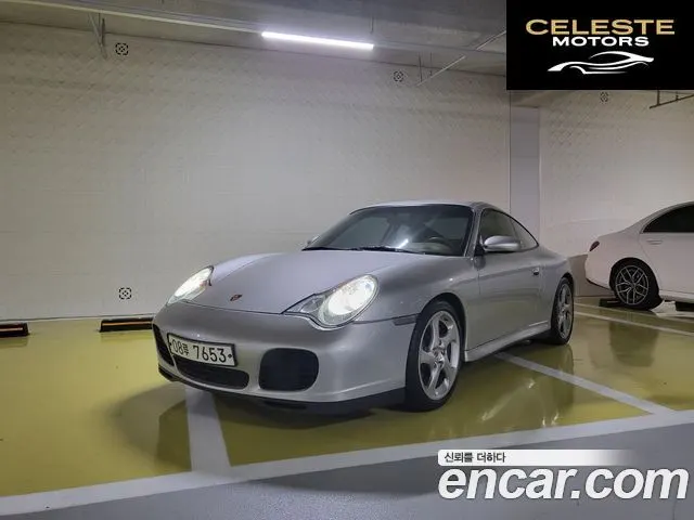 PORSCHE 911 Carrera 4S 2003 — photo 25 sur 26