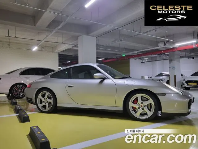 PORSCHE 911 Carrera 4S 2003 — photo 4 sur 26
