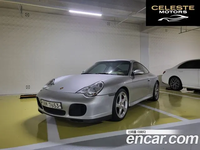 PORSCHE 911 Carrera 4S 2003 — photo 5 sur 26