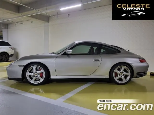 PORSCHE 911 Carrera 4S 2003 — photo 6 sur 26