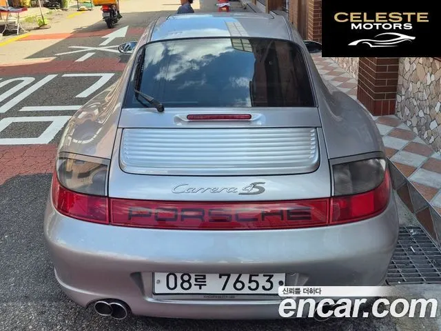 PORSCHE 911 Carrera 4S 2003 — photo 9 sur 26