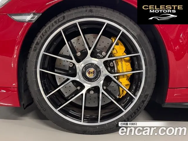 PORSCHE 911 Turbo S Cabriolet 2017 — photo 10 sur 26