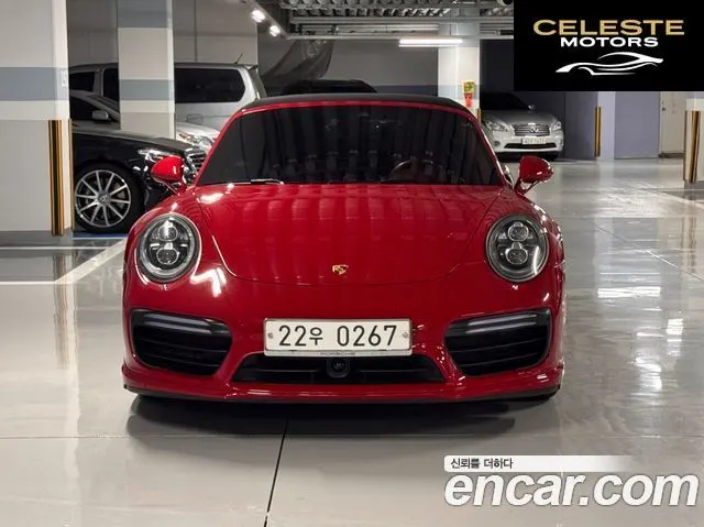 PORSCHE 911 Turbo S Cabriolet 2017 — photo 2 sur 26