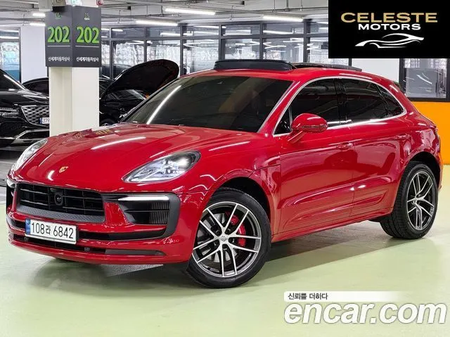PORSCHE Macan 2.9 S 2023 — photo 23 sur 26