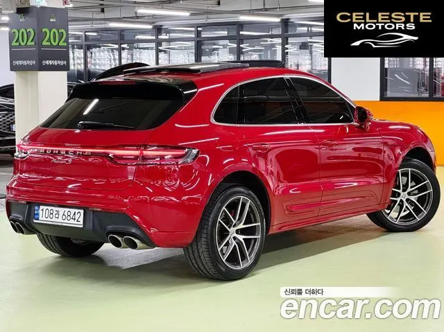 PORSCHE Macan 2.9 S 2023 — photo 3 sur 26