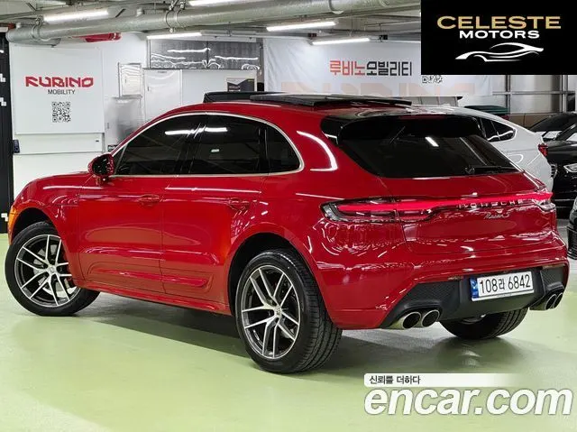 PORSCHE Macan 2.9 S 2023 — photo 4 sur 26