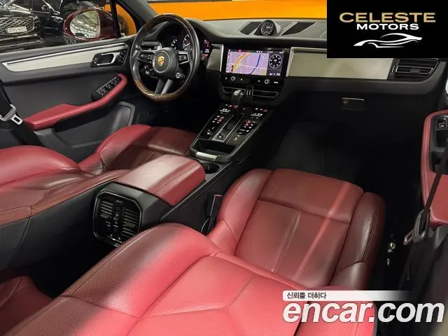 PORSCHE Macan 2.9 S 2023 — photo 9 sur 26