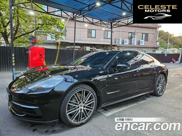 PORSCHE Panamera (971) 2.9 4S 2018 — photo 1 sur 20