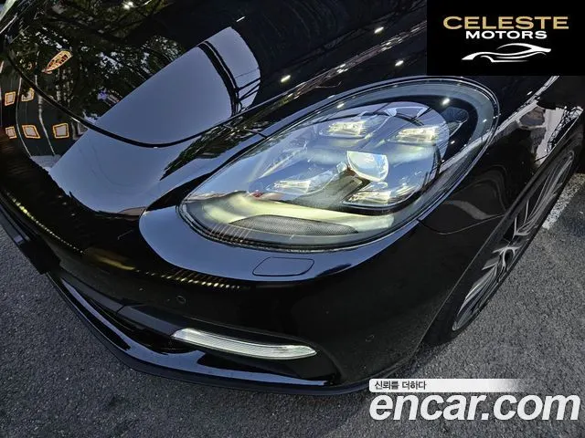 PORSCHE Panamera (971) 2.9 4S 2018 — photo 16 sur 20