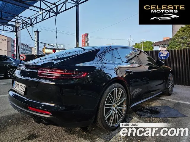 PORSCHE Panamera (971) 2.9 4S 2018 — photo 2 sur 20