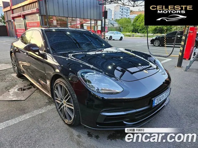 PORSCHE Panamera (971) 2.9 4S 2018 — photo 3 sur 20