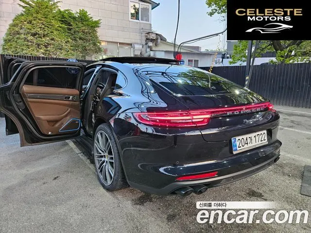 PORSCHE Panamera (971) 2.9 4S 2018 — photo 4 sur 20