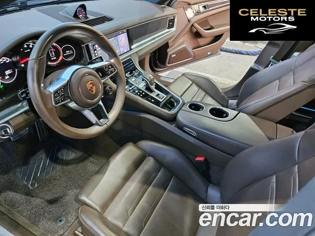 PORSCHE Panamera (971) 2.9 4S 2018 — photo 9 sur 20