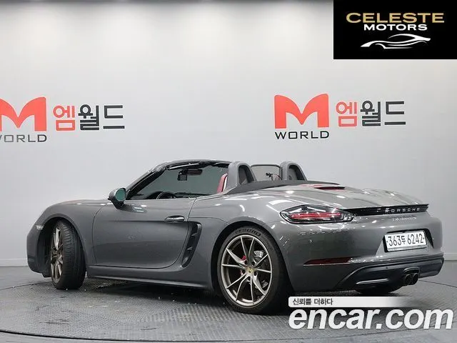 PORSCHE 718 Boxster S 2.5 2017 — photo 4 sur 26