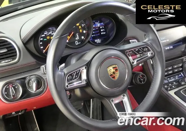 PORSCHE 718 Cayman 4.0 GTS 2022 — photo 18 sur 26