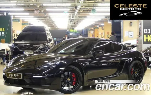 PORSCHE 718 Cayman 4.0 GTS 2022 — photo 22 sur 26