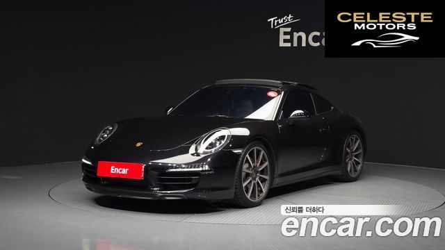 PORSCHE 911 Carrera 4S 2013 — photo 1 sur 20