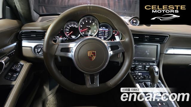 PORSCHE 911 Carrera 4S 2013 — photo 13 sur 20