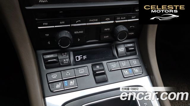PORSCHE 911 Carrera 4S 2013 — photo 16 sur 20